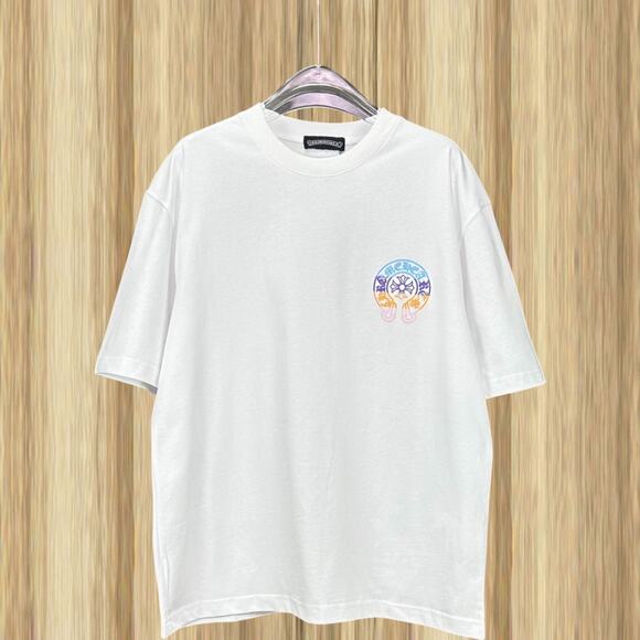 Chrome Hearts Crew Neck Short Sleeve T-Shirt - Picture 1 of 4